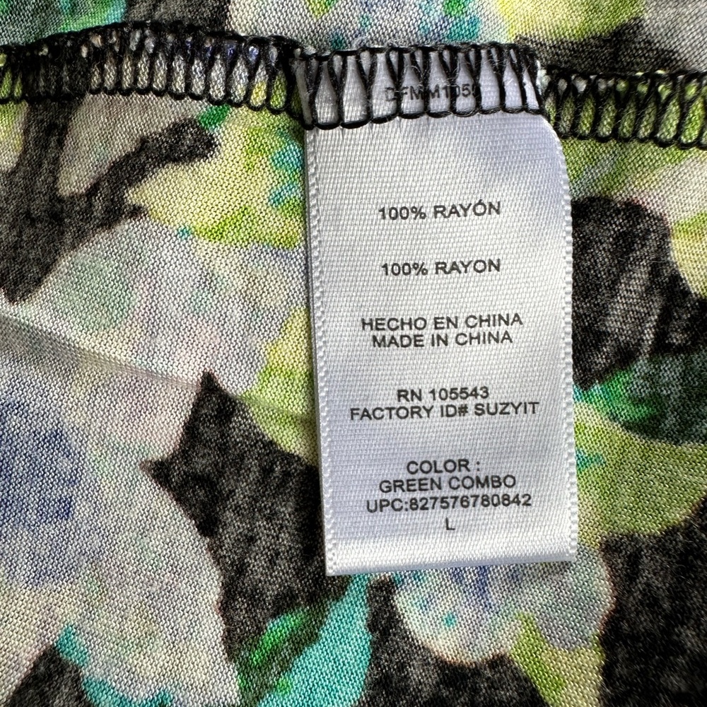 Daisy Fuentex tunic top, size L - Picture 4 of 4